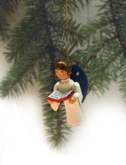 Christbaumschmuck – Engel mit Buch – Größe ca. 7 cm
