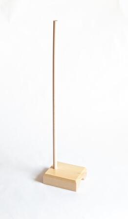 Holzspielzeug Display zur Präsentation von Kletterfiguren Höhe=40cm