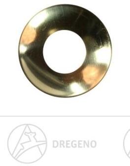 Ersatzteile & Bastelbedarf Tropfenfänger für 17mm Tülle 20 Stück ca 4 cm von Großhandel Dregeno,