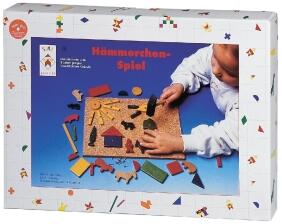Holzspielzeug Hammerspiel LxBxH 310x225x38mm