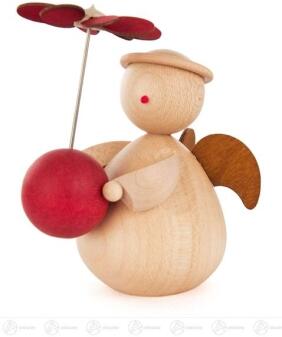 Engel mit Kugelpyramide Höhe = 8,5cm