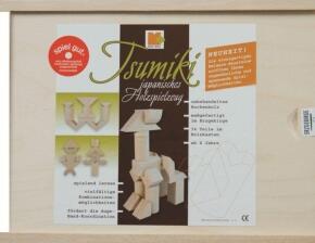 Holzspielzeug Baukasten Erweiterung für Tsumik BxHxT 20,2x8,8x4,3cm