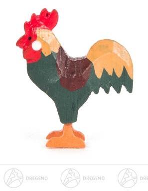 Reifentier Bankivahahn Höhe ca 2,6 cm