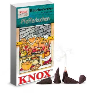 Räucherkerzen – mit würzigem Pfefferkuchenduft und tollem Lebkuchenhausmotiv – BxHxT 6,5 x 12 x 2,2 