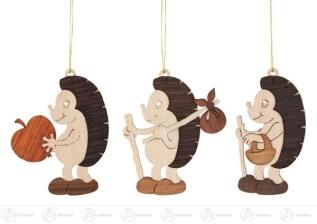 Behang Igel (6) H&ouml;he = 6cm