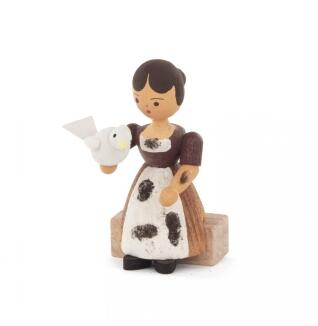 Miniaturfigur Aschenputtel Höhe 5cm