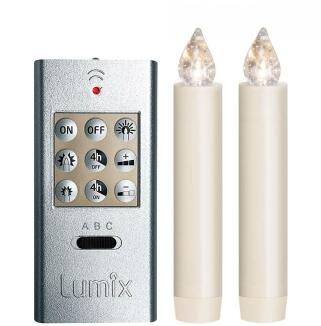 Ersatzteil – Zubehör LUMIX CLASSIC superlight für Schwibbögen und Pyramiden, batteriebetrieben,