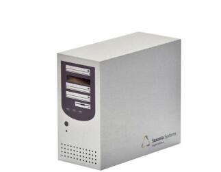 Räuchermann – detailreicher Räuchercomputer mit bunter Konsole, handgefertigt – BxHxT = 4,5 x 9 x 10