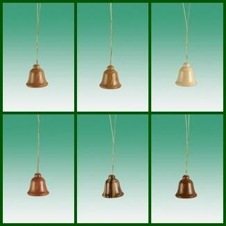 Osterdekoration Strauchbehang Osterglocken 8tlg. HxT 2x2cm