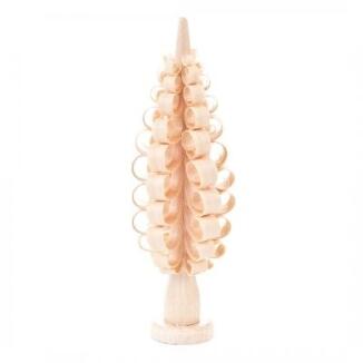 Tischdekoration Spanbaum natur Höhe 120mm