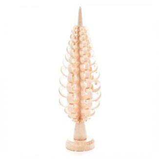 Tischdekoration Spanbaum natur, 14 cm Höhe 140mm