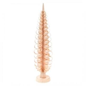 Tischdekoration Spanbaum natur Höhe 200mm