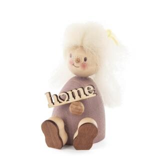 Miniaturfigur Finja mit Home Schriftzug Höhe 9cm