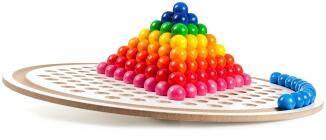 Holzspielzeug - Kugelspiel In Balance XXL - LxBxH 610x610x100mm