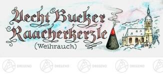 Räucherkerzen – traditionell dunkelgrau mit würzigem Weihrauchduft, 24 Stück – H = 2 cm