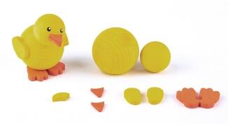Bastelsatz Küken Höhe 5cm