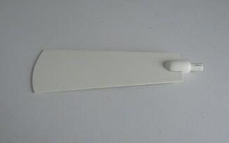 Pyramidenflügel – strahlend weiß, filigran verarbeitet, passend für Pyramide Nr. 70027 – BxT = 14 x 