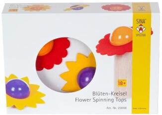 Holzspielzeug - Blüten-Spiel - LxBxH 1250x700x160mm