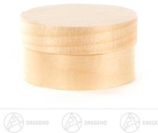 Ersatzteile & Bastelbedarf Spanschachtel rund Breite x Höhe x Tiefe 5,5 cmx3 cmx5,5 cm