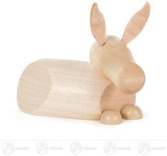 Krippen und Zubehör Esel modern, natur Breite x Höhe x Tiefe 8 cmx6 cmx5 cm