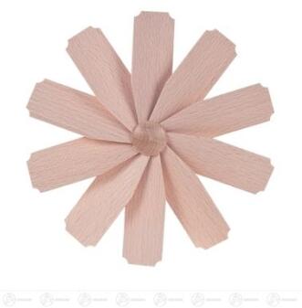 Ersatzteile & Bastelbedarf Flügelrad 10 Blätter Breite x Höhe x Tiefe 20,5 cmx1,5 cmx20,5 cm