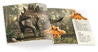 Holztier Kleine Dinosaurier-Bande BxHxT 9x14x9cm