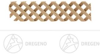 Ersatzteile & Bastelbedarf Pyramidenzaun Breite x H&ouml;he x Tiefe 8 cmx2 cmx0,6 cm