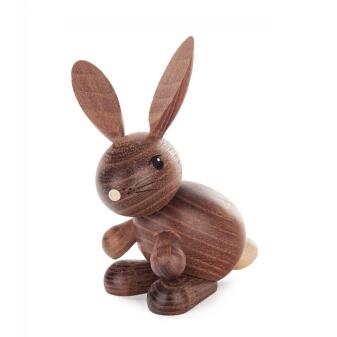 Osterhase Hase Henry dunkel Höhe 11cm