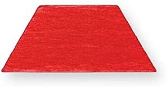 Holzspielzeug - Legematerial 24 rote Trapeze - LxB 50x25mm