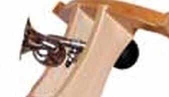 Spielzeugzubehör – kräftige Spielzeughupe – Länge ca. 15 cm