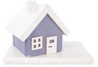 Bastelsatz Räucherhaus Höhe 11cm