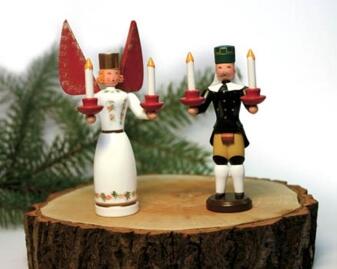Miniaturfiguren – Engel & Bergmann – Größe 11cm