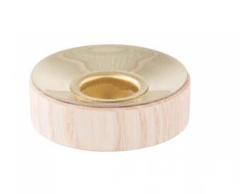 Pyramidenzubehör Kerzeneinsatz mit Messingtüllefür Teelicht-Tülle 4x1,1x4cm