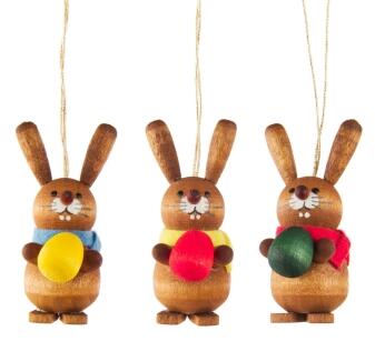 Strauchbehang Osterhasen (3) H=5,5cm