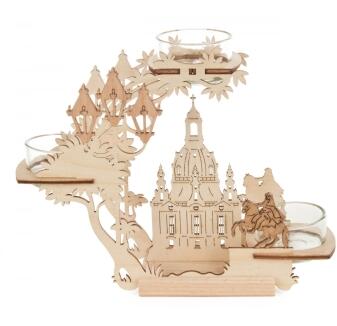 Teelichthalter Dresden 20x15x6cm