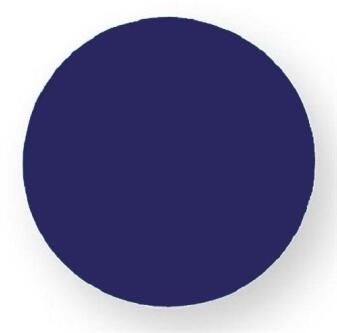 Holzspielzeug - Legematerial 24 blaue Kreise - Ø 25mm