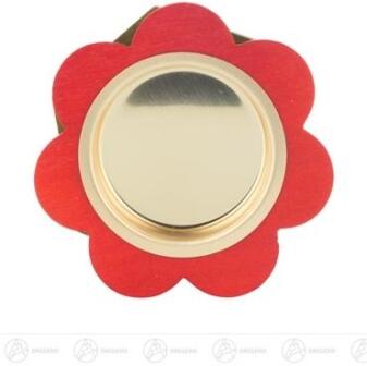 Teelichthalter Blume Breite x Höhe x Tiefe 7 cmx1,5 cmx7 cm