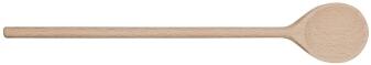 Küchenutensilien Kochlöffel rund natur BxHxT 48x30x1cm