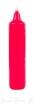 Zubehör Adventskerzen , rot (4) Breite x Höhe ca 2,25 cmx11,5 cm