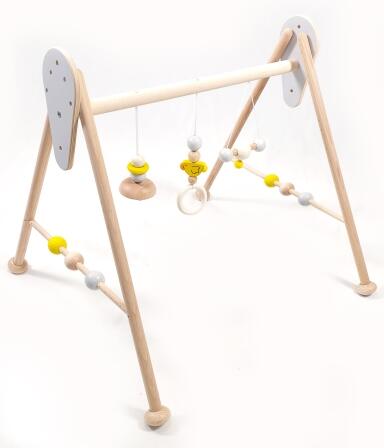 Babyspielzeug Spielgerät Ente BxHxT 62x54,5x57cm