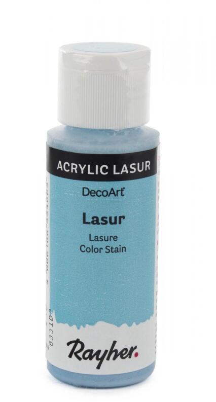 Bastelzubehör Lasur lagune 59ml 10x3,5x3,5cm