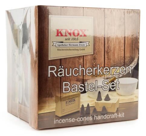 Bastel-Set KNOX-Räucherkerzen BxHxT = 15x12,5x14,5cm