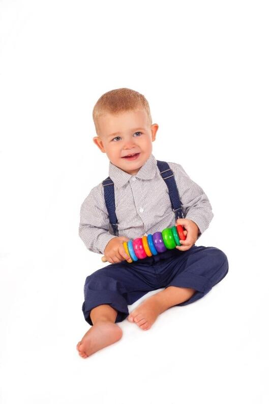 Holzspielzeug - Steckspiel 