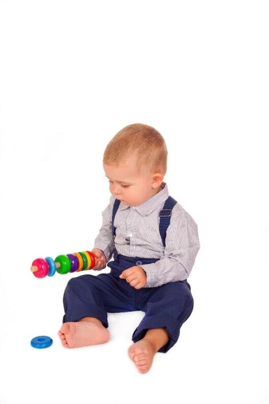 Holzspielzeug - Steckspiel 