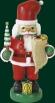 Nussknacker Weihnachtsmann mit Geschenkesack Höhe= 35cm
