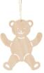 Baumbehang Teddybär Höhe 70mm