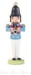Nussknacker – liebevoller Mini-Klarinettist mit bunter Uniform und filigraner Klarinette – BxHxT = 3