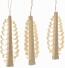 Christbaumschmuck - Spanbaum 3er Set - Ansicht 1 - Hergestellt im Erzgebirge