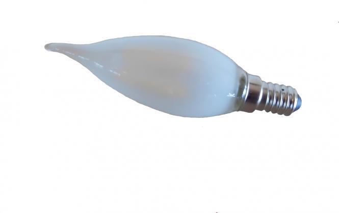 Ersatz-Windstoßkerzen – LED-Technik, kristallklar, geeignet für Engel & Bergmann 20531/32/34 – BxHxT