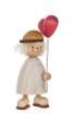 Miniaturfigur Finn mit Herzballon Höhe 11cm